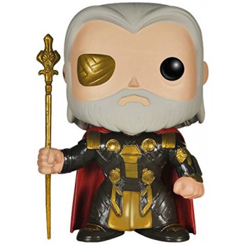 Funko POP Marvel (BOBBLE): Odin Action Figure