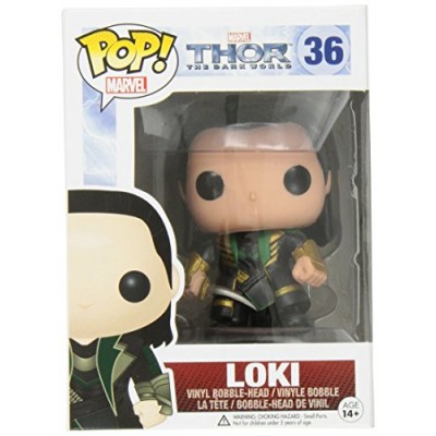 Funko POP Marvel Bobble Thor Movie 2 Loki Action Figure
