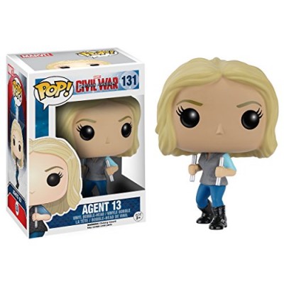 Funko POP Marvel: Captain America 3: Civil War Action Figure - Agent 13
