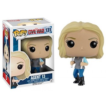 Funko POP Marvel: Captain America 3: Civil War Action Figure - Agent 13