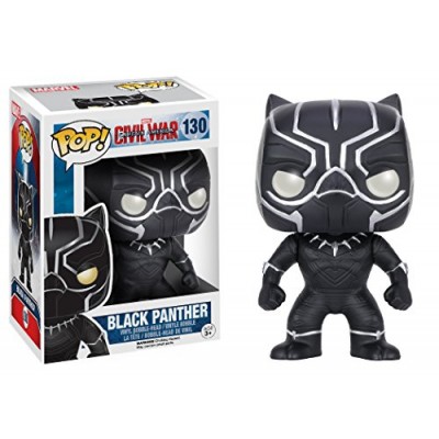 Funko POP Marvel: Captain America 3: Civil War Action Figure - Black Panther