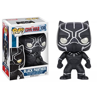Funko POP Marvel: Captain America 3: Civil War Action Figure - Black Panther