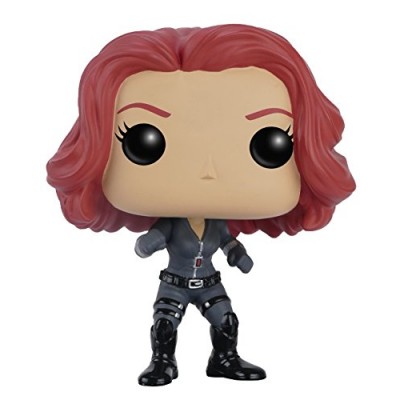 Funko POP Marvel: Captain America 3: Civil War Action Figure - Black Widow