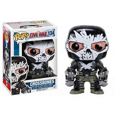 Funko POP Marvel: Captain America 3: Civil War Action Figure - Crossbones