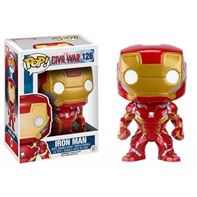 Funko POP Marvel: Captain America 3: Civil War Action Figure - Iron Man