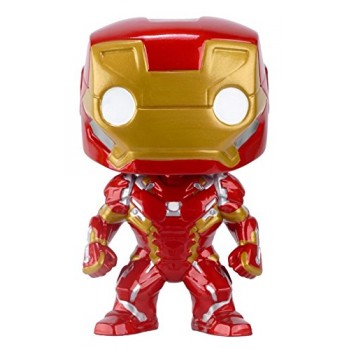 Funko POP Marvel: Captain America 3: Civil War Action Figure - Iron Man