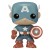 Funko POP Marvel: Capt...