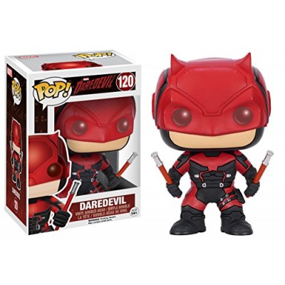Funko Pop Marvel: Daredevil TV-Daredevil Red Suit Action Figure