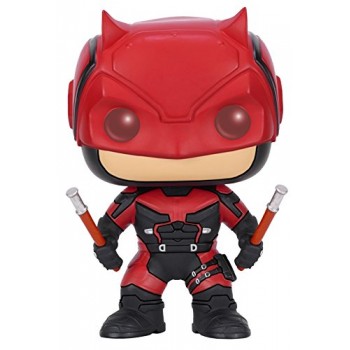 Funko Pop Marvel: Daredevil TV-Daredevil Red Suit Action Figure