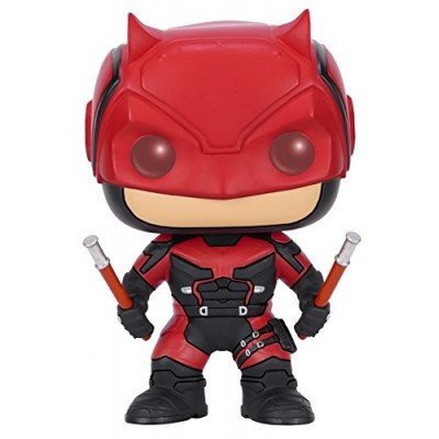 Funko Pop Marvel: Daredevil TV-Daredevil Red Suit Action Figure