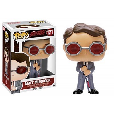 Funko Pop Marvel: Daredevil TV-Matt Murdock Action Figure