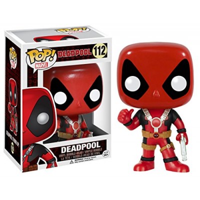 Funko POP Marvel: Deadpool Thumbs Up Action Figure