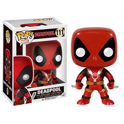 Funko POP Marvel: Deadpool Two Swords Action Figure