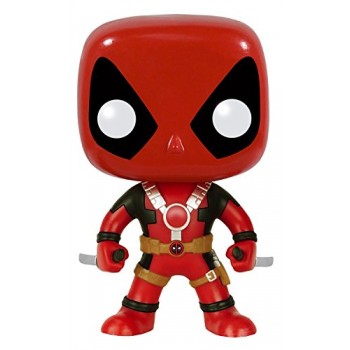 Funko POP Marvel: Deadpool Two Swords Action Figure