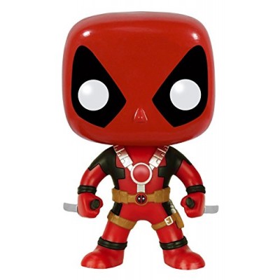 Funko POP Marvel: Deadpool Two Swords Action Figure