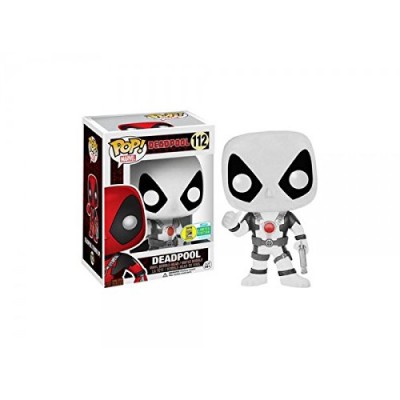 Funko Pop Marvel: Deadpool (White) 2016 SDCC Exclusive Vinyl Figure