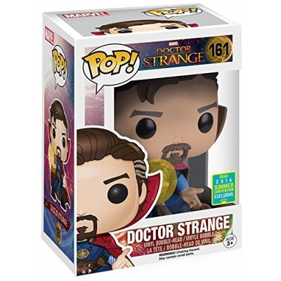 Funko Pop! Marvel: Dr. Strange with Rune SDCC 2016 Convention Exclusive