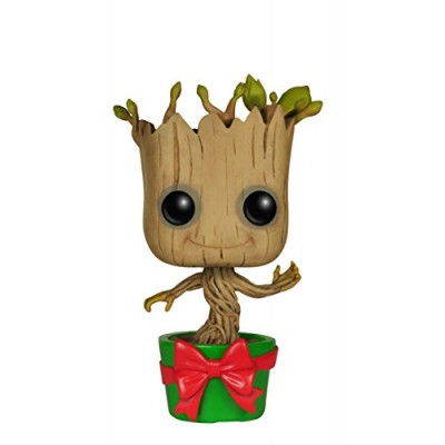 Funko POP Marvel: GOTG - Holiday Dancing Groot Action Figure