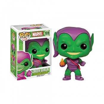 Funko Pop! Marvel Green Goblin 109 Exclusive Bobble Head