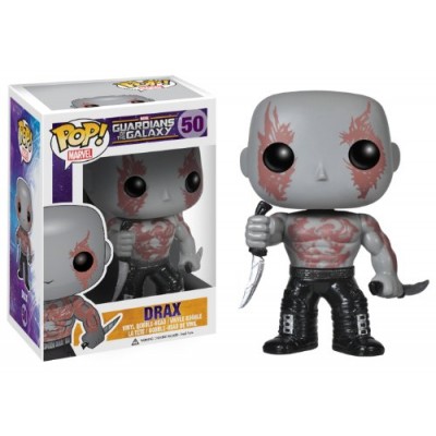 Funko POP Marvel: Guardians of The Galaxy - Drax Vinyl Bobble-Head Figure
