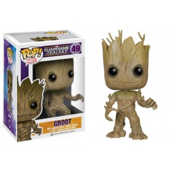 Funko POP Marvel: Guardians of The Galaxy - Groot Vinyl Bobble-Head Figure