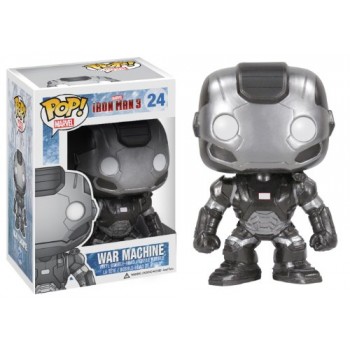 Funko POP Marvel Iron Man Movie 3: War Machine Action Figure