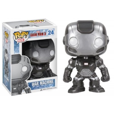 Funko POP Marvel Iron Man Movie 3: War Machine Action Figure