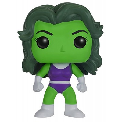 Funko POP Marvel: She-Hulk Vinyl Figure