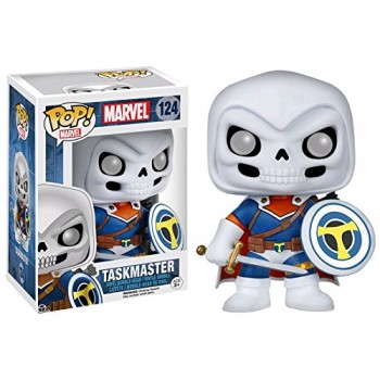 Funko Pop! Marvel Taskmaster 124 Exclusive Bobble Head