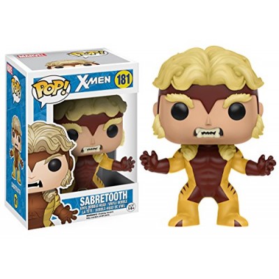 Funko POP Marvel: X-Men - Sabretooth Figure