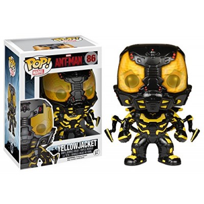 Funko POP Marvel: Yellow Jacket Ant-Man Action Figure