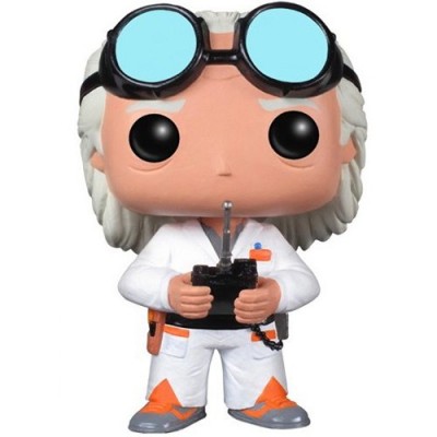 Funko POP Movie Back to The Future Doc Vinyl Figure