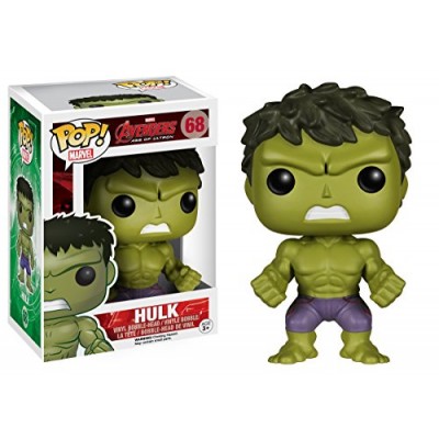 Funko POP Movie: Marvel Avengers 2 Hulk Bobble Head Vinyl Figure