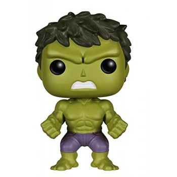 Funko POP Movie: Marvel Avengers 2 Hulk Bobble Head Vinyl Figure