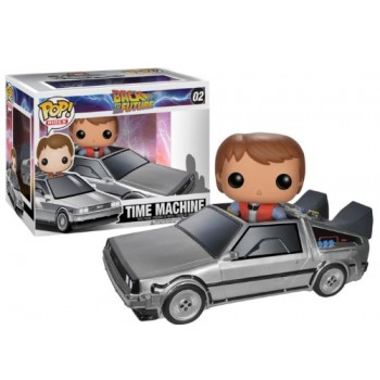 Funko POP Movie (Vinyl): Back to The Future - Delorean Action Figure