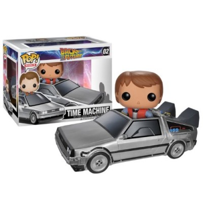 Funko POP Movie (Vinyl): Back to The Future - Delorean Action Figure