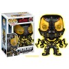 Funko POP Movies: Ant-Man Glow in The Dark Yellow Jacket Action Figure [Amazon Exclusive]