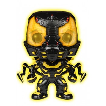 Funko POP Movies: Ant-Man Glow in The Dark Yellow Jacket Action Figure [Amazon Exclusive]