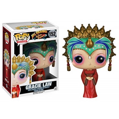 Funko POP Movies: Big Trouble in Little China-Gracie Law Action Figure