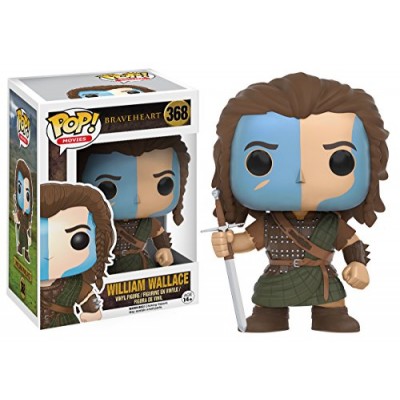 Funko POP Movies: Braveheart - William Wallace Action Figure