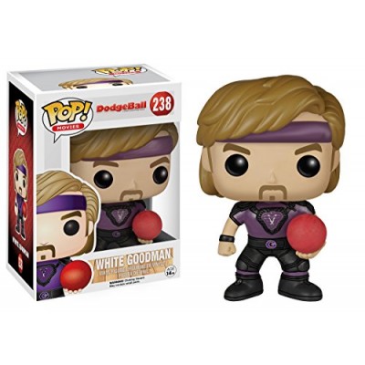 Funko Pop Movies Dodgeball Goodman Action Figure, White
