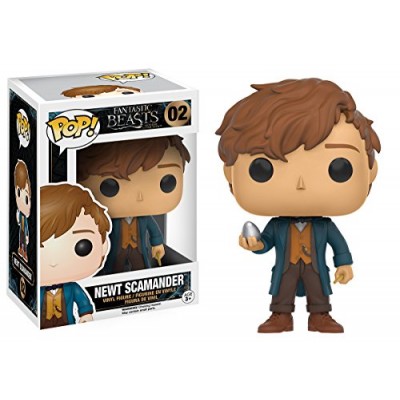 Funko POP Movies: Fantastic Beasts - Newt w/Egg Action Figure