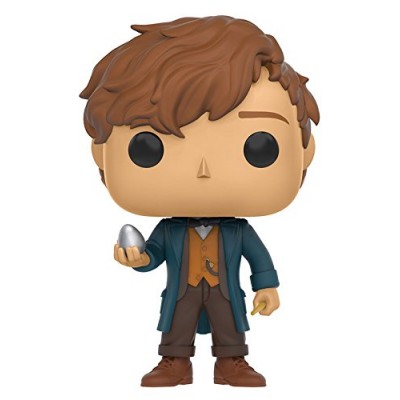 Funko POP Movies: Fantastic Beasts - Newt w/Egg Action Figure