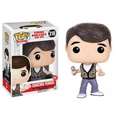 Funko POP Movies: Ferris Bueller's Day Off - Dancing Ferris Action Figure