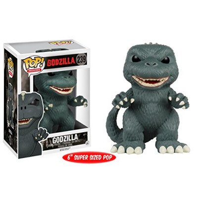 Funko POP Movies: Godzilla - Godzilla 6" Action Figure