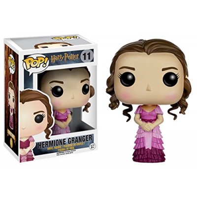 Funko POP Movies: Harry Potter Action Figure - Hermione Granger Yule Ball