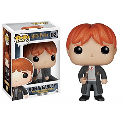 Funko POP Movies: Harry Potter Ron Weasley Action Figure