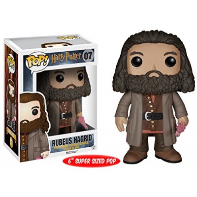 Funko POP Movies: Harry Potter - Rubeus Hagrid 6 " Action Figure