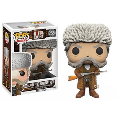 Funko Pop Movies: Hateful Eight-John Ruth  Action Figure