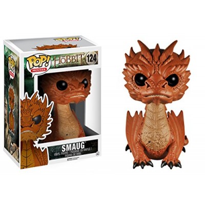 Funko POP Movies : Hobbit 3 Smaug 6" Pop Action Figure (Colors May Vary)